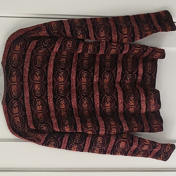 Vintage Dia Patterned Cardigan - Picture 5 of 8